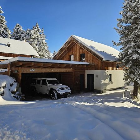 Chalet Claassen Turracher Hohe Exterior foto