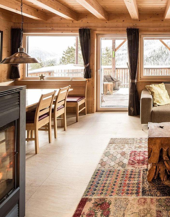 Chalet Claassen Turracher Hohe Exterior foto