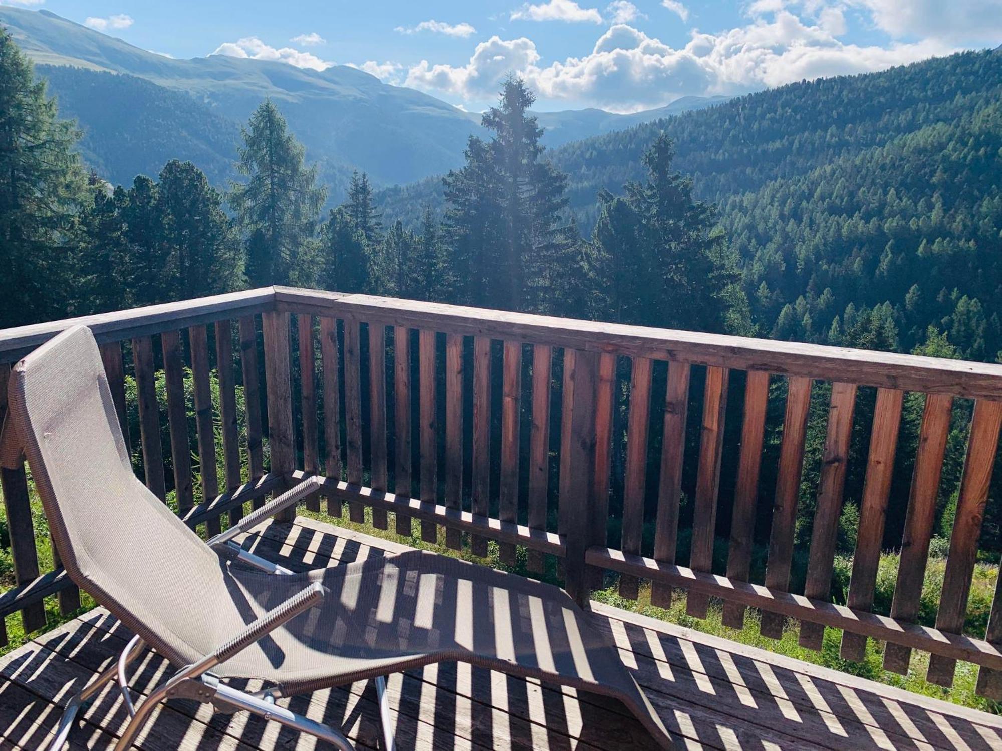 Chalet Claassen Turracher Hohe Exterior foto